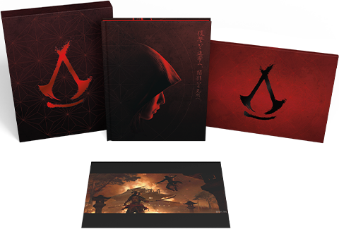 Assassins Creed The Art of Assassin's Creed Shadows (Deluxe Edition) Book  (Prototype Shown) View 7