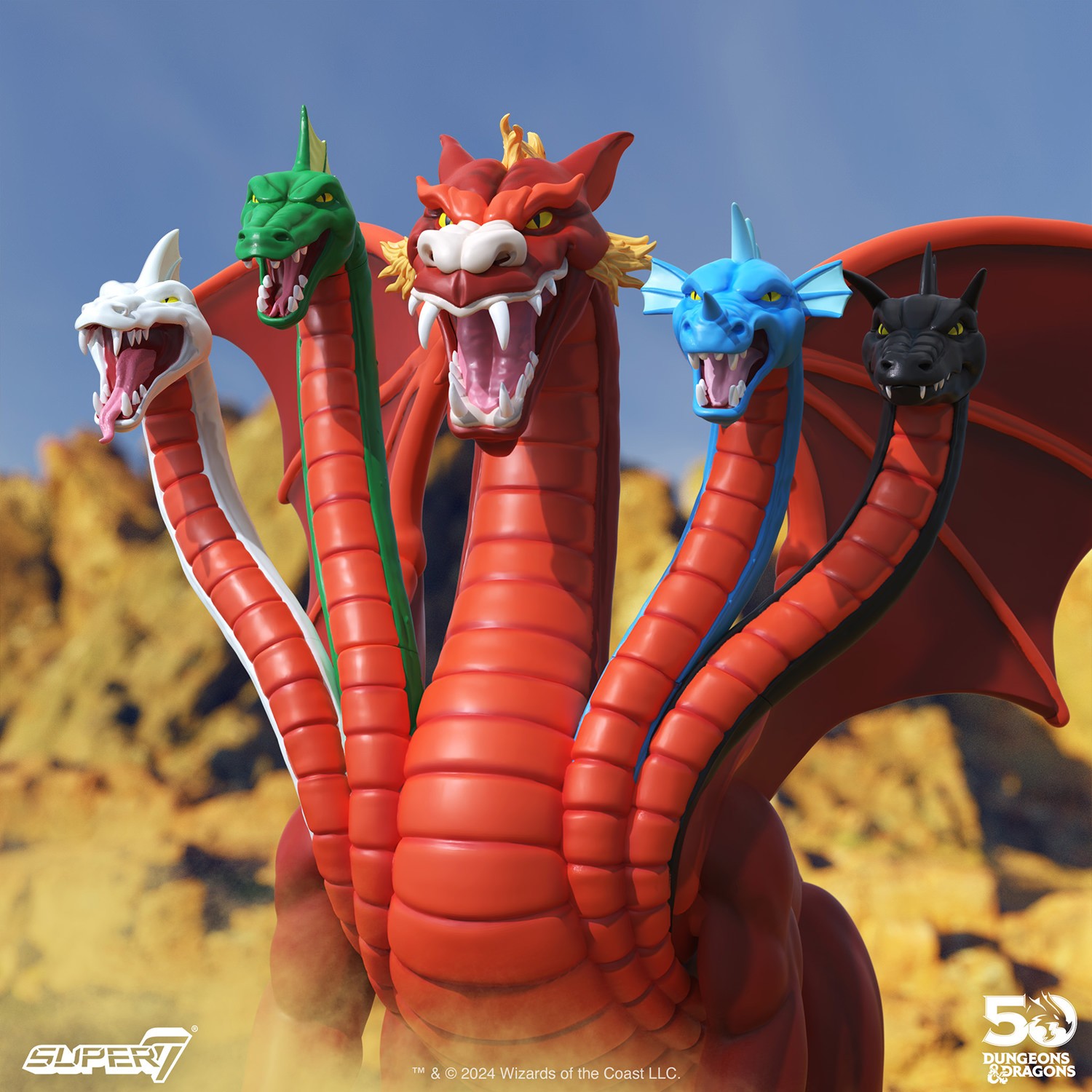 Tiamat Vinyl Collectible by Super 7 | Sideshow Collectibles