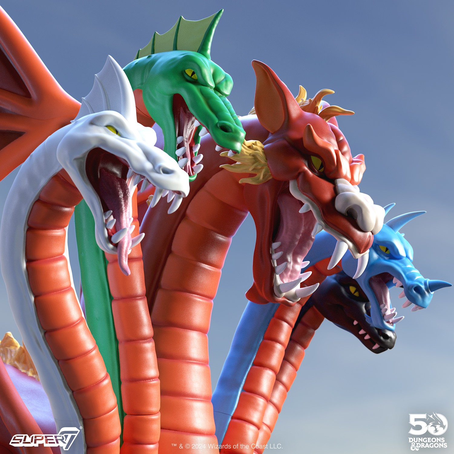 Dungeons & Dragons Tiamat Vinyl Collectible  (Prototype Shown) View 4