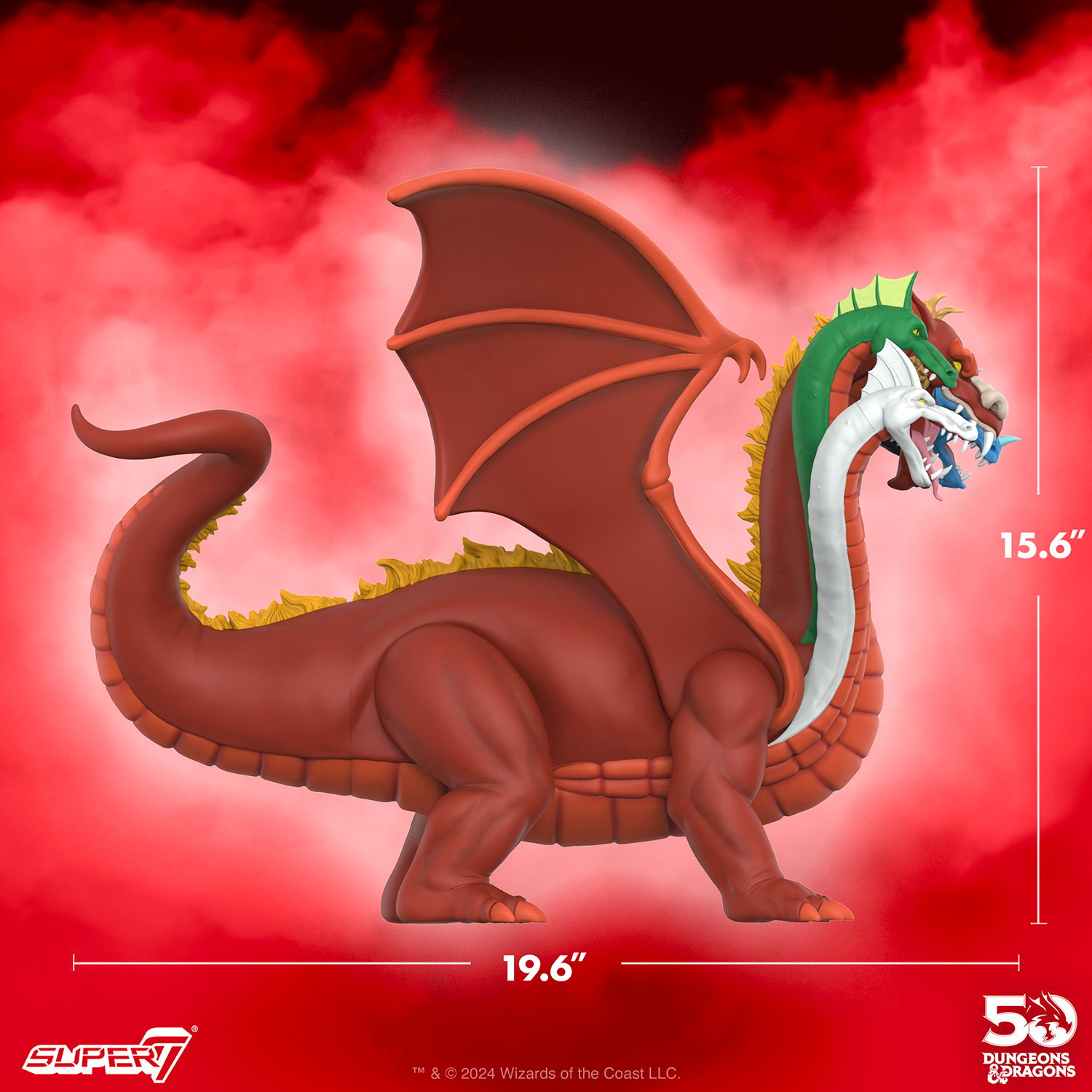 Dungeons & Dragons Tiamat Vinyl Collectible  (Prototype Shown) View 6