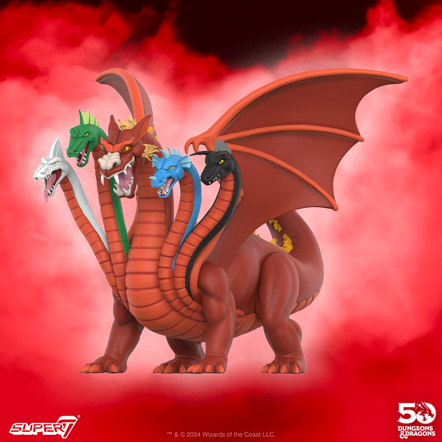 Dungeons & Dragons Tiamat Vinyl Collectible  (Prototype Shown) View 7
