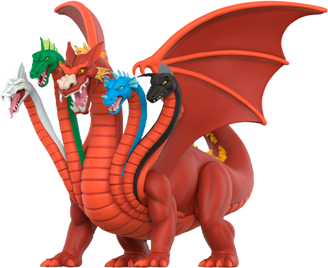 Dungeons & Dragons Tiamat Vinyl Collectible  (Prototype Shown) View 8