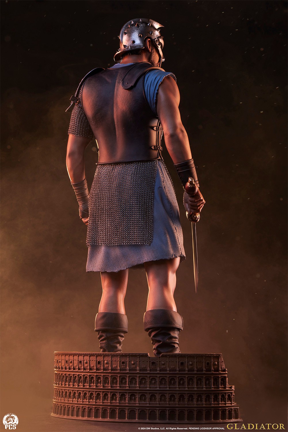 Gladiator Maximus 1:3 Scale Statue  (Prototype Shown) View 6