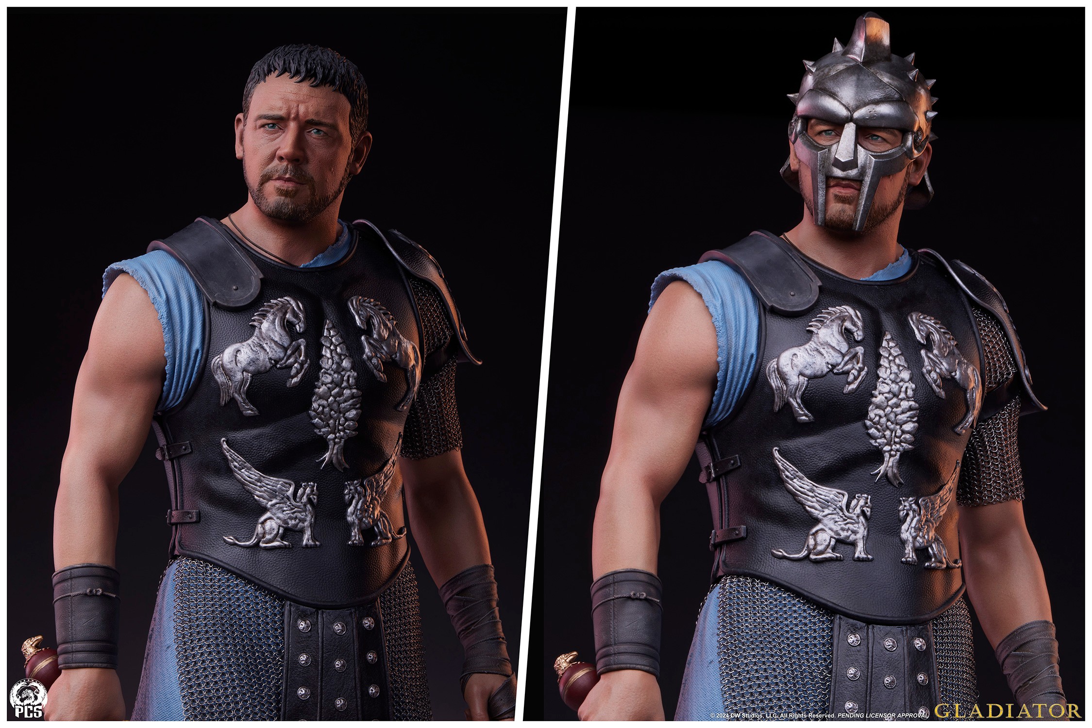 Gladiator Maximus 1:3 Scale Statue  (Prototype Shown) View 9