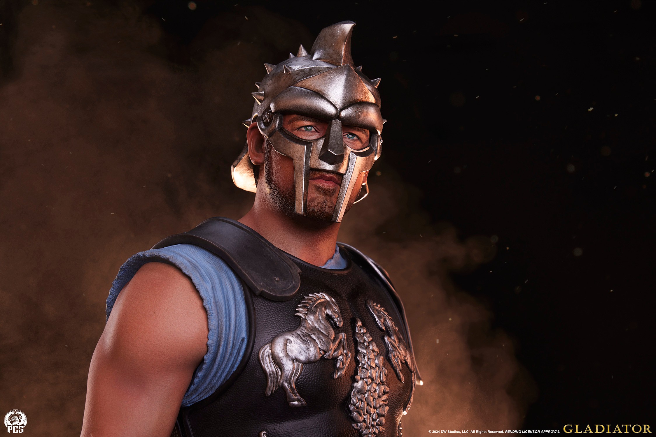 Gladiator Maximus 1:3 Scale Statue  (Prototype Shown) View 11