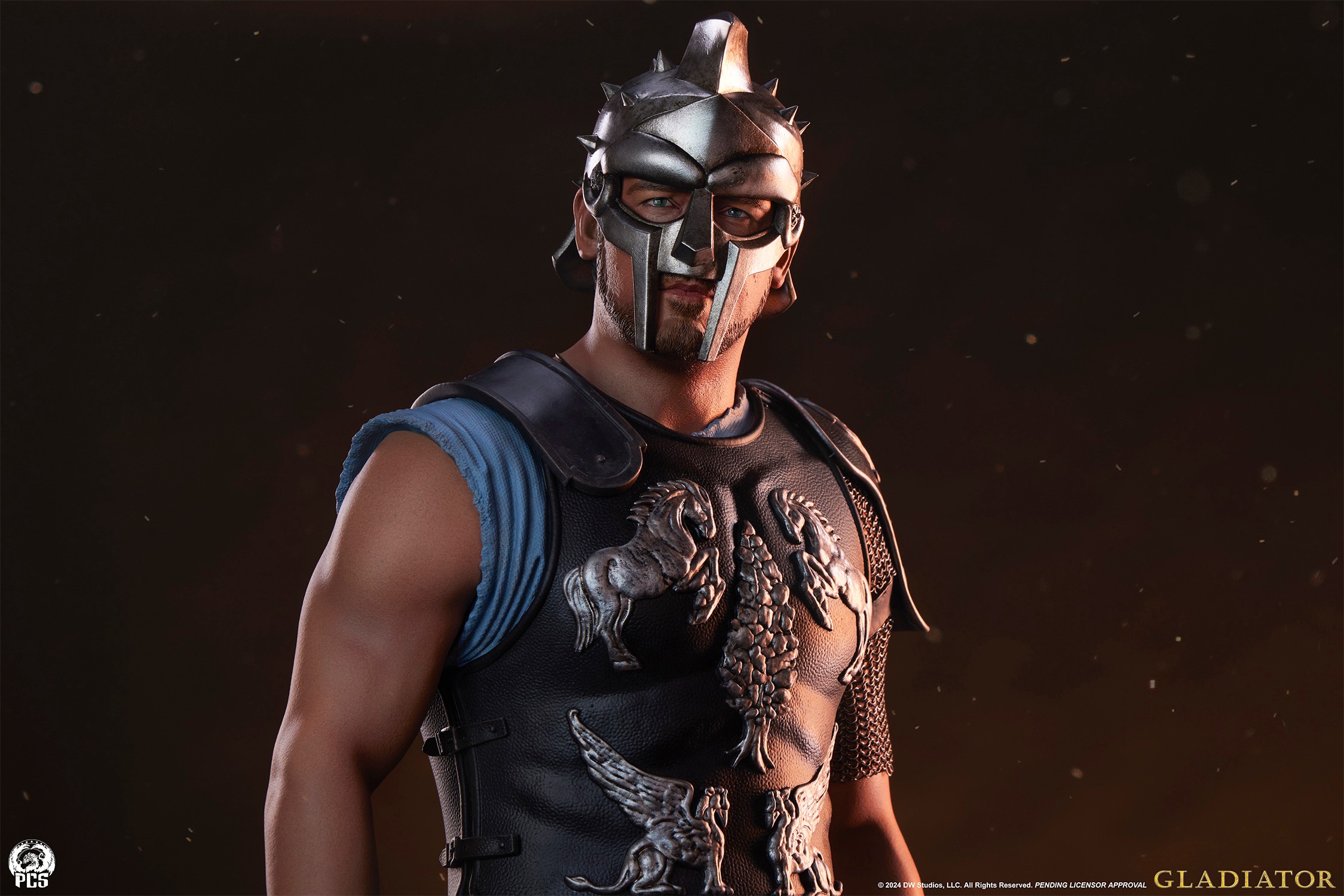 Gladiator Maximus 1:3 Scale Statue  (Prototype Shown) View 12