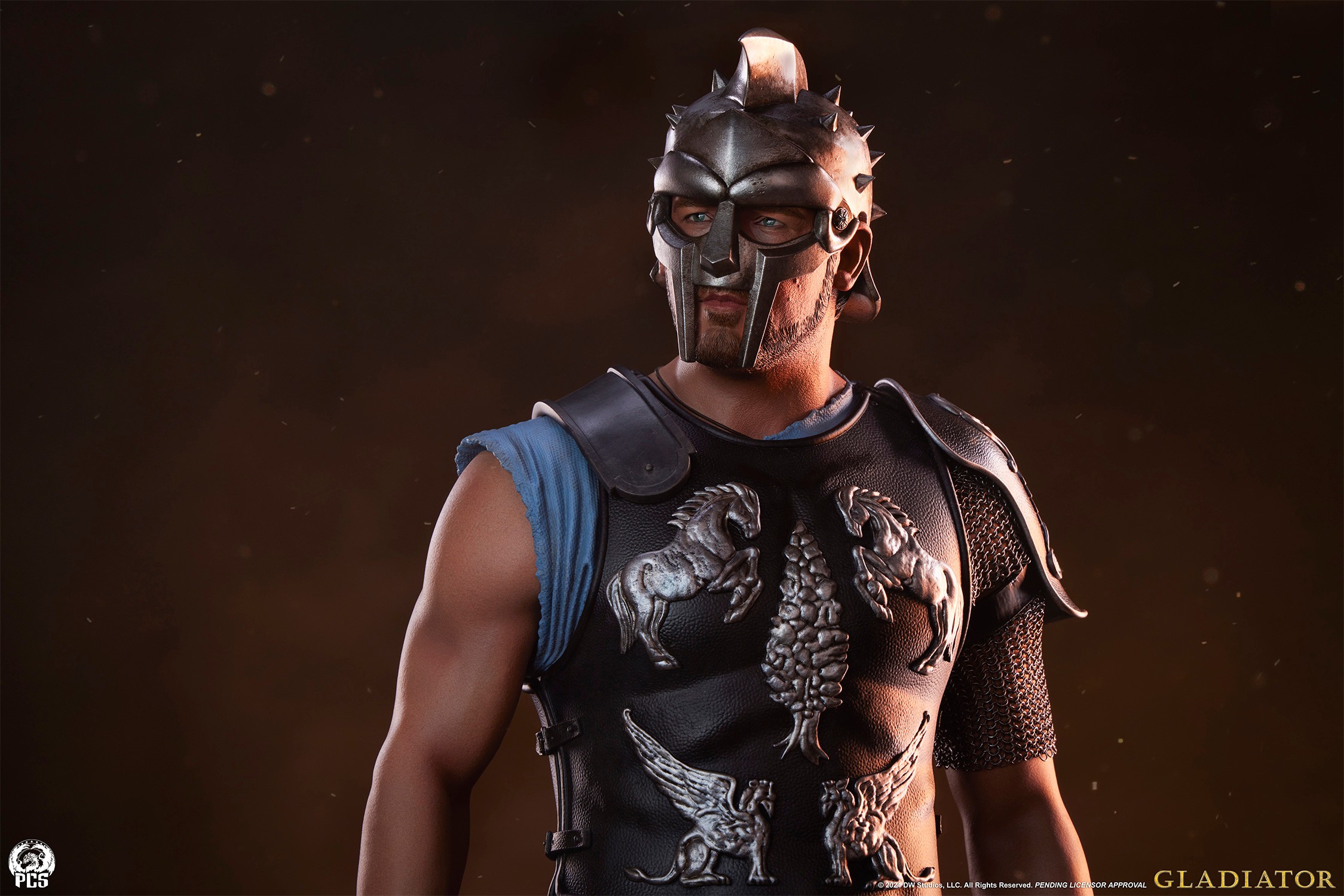 Gladiator Maximus 1:3 Scale Statue  (Prototype Shown) View 14