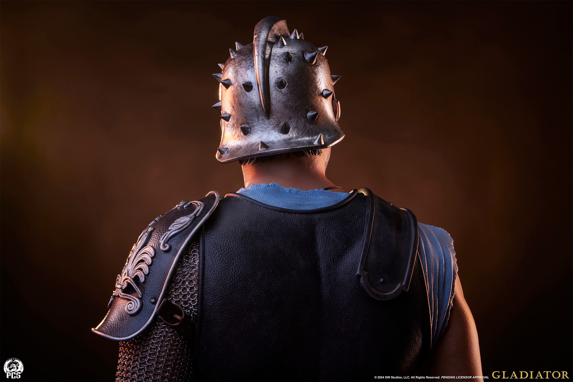 Gladiator Maximus 1:3 Scale Statue  (Prototype Shown) View 15