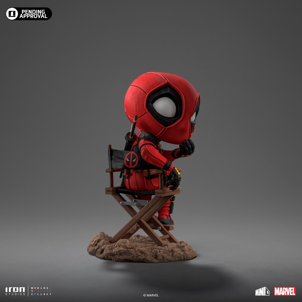 Marvel Deadpool Collectible Figure  (Prototype Shown) View 6