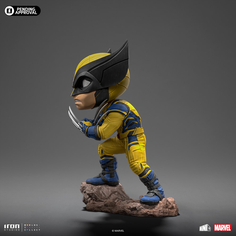 Wolverine MiniCo Collectible Figure by Iron Studios