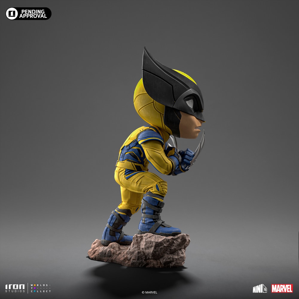 Marvel Wolverine Collectible Figure  (Prototype Shown) View 4