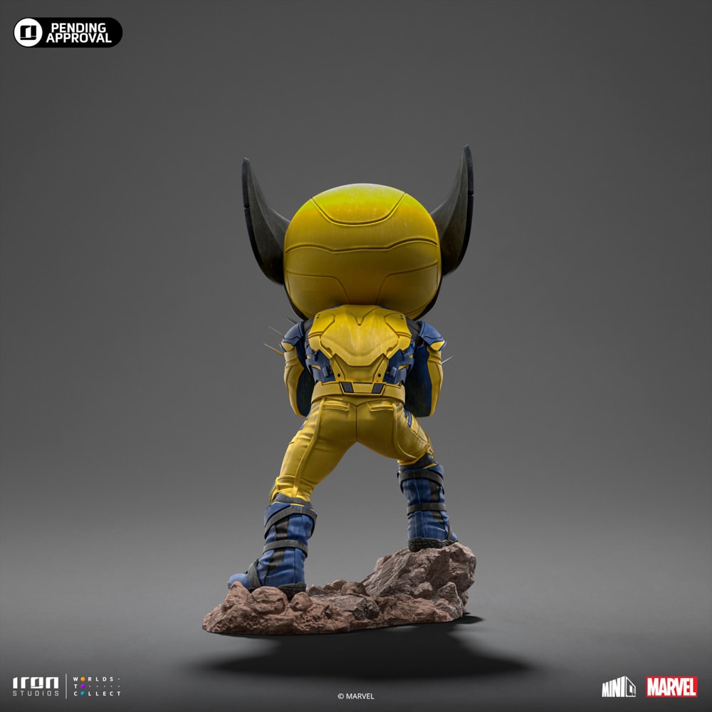 Marvel Wolverine Collectible Figure  (Prototype Shown) View 5