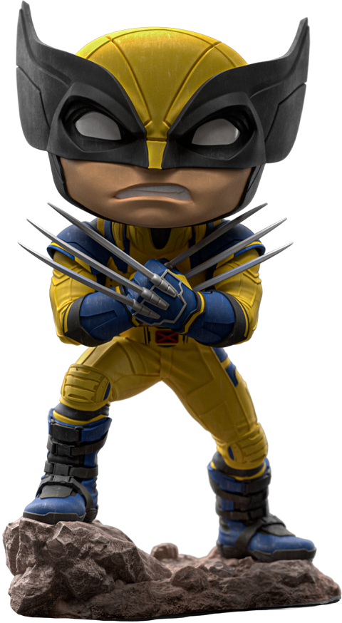 Marvel Wolverine Collectible Figure  (Prototype Shown) View 7