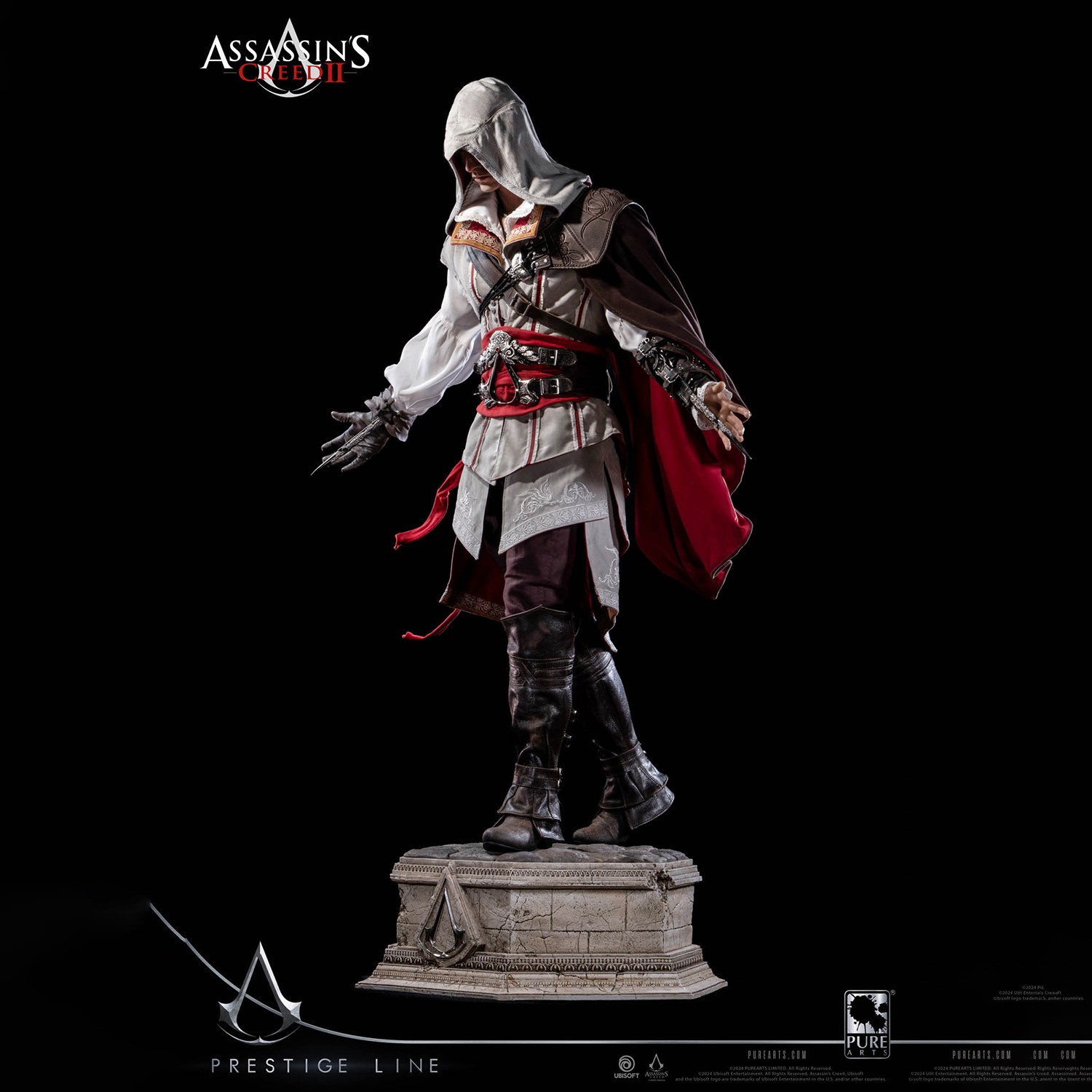 Assassins Creed Ezio Auditore Statues  (Prototype Shown) View 5