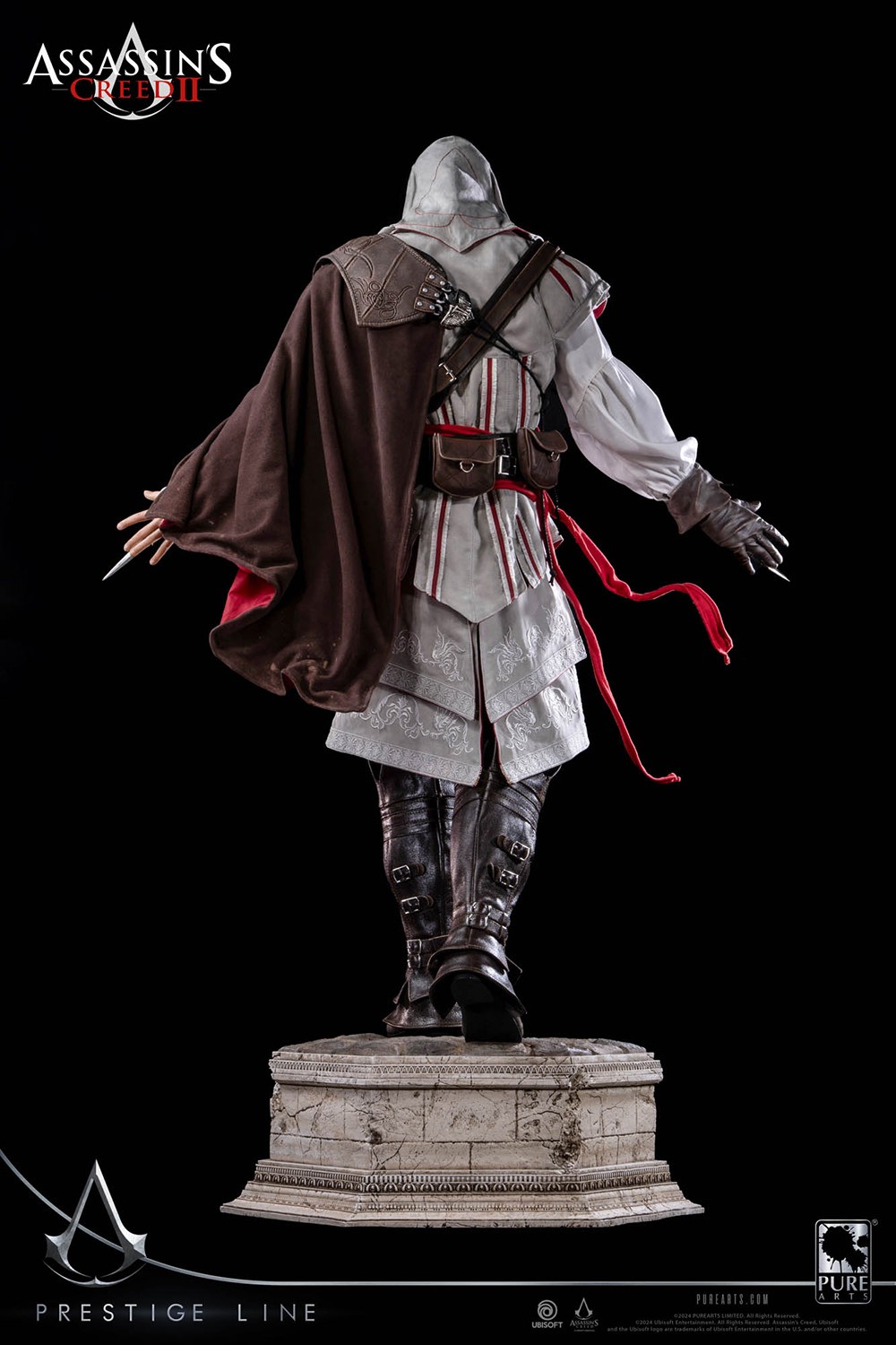Ezio Auditore Statue by PureArts | Sideshow Collectibles