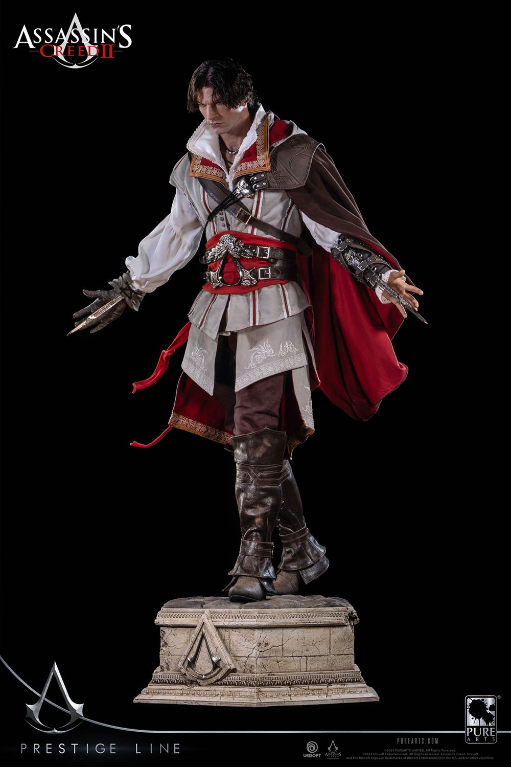 Ezio Auditore Statue by PureArts | Sideshow Collectibles