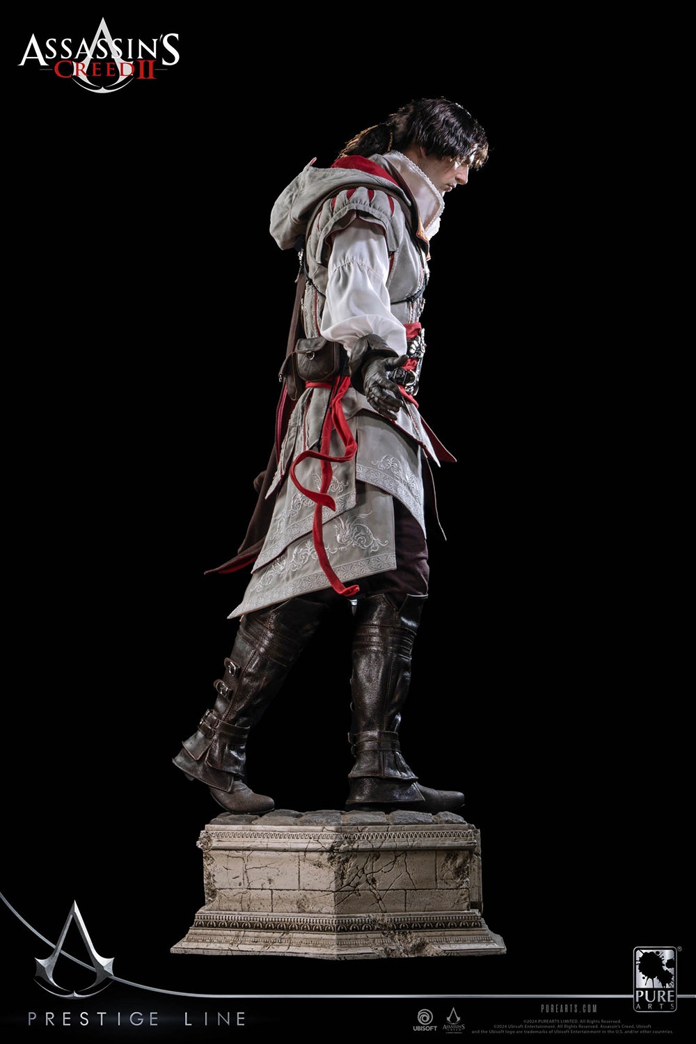 Assassins Creed Ezio Auditore Statues  (Prototype Shown) View 12