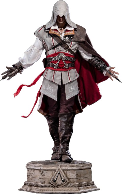 Ezio Auditore Statue by PureArts | Sideshow Collectibles