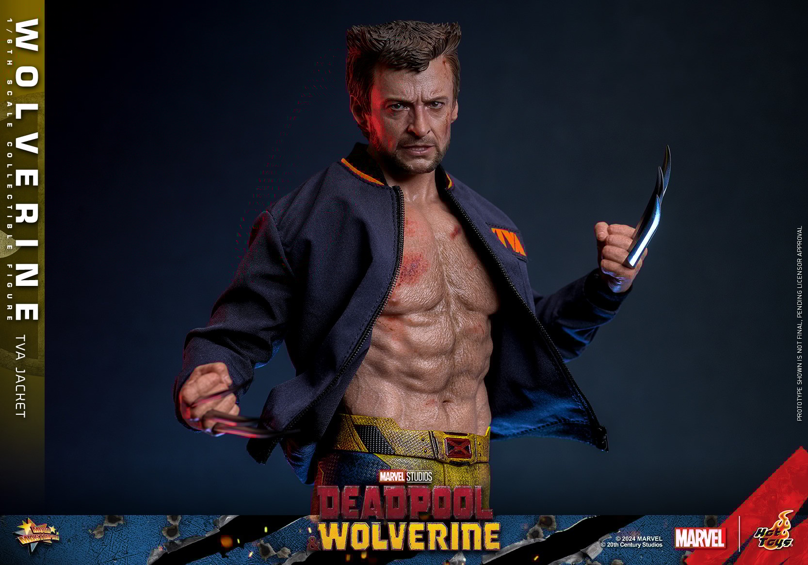 Marvel wolverine jacket cheap