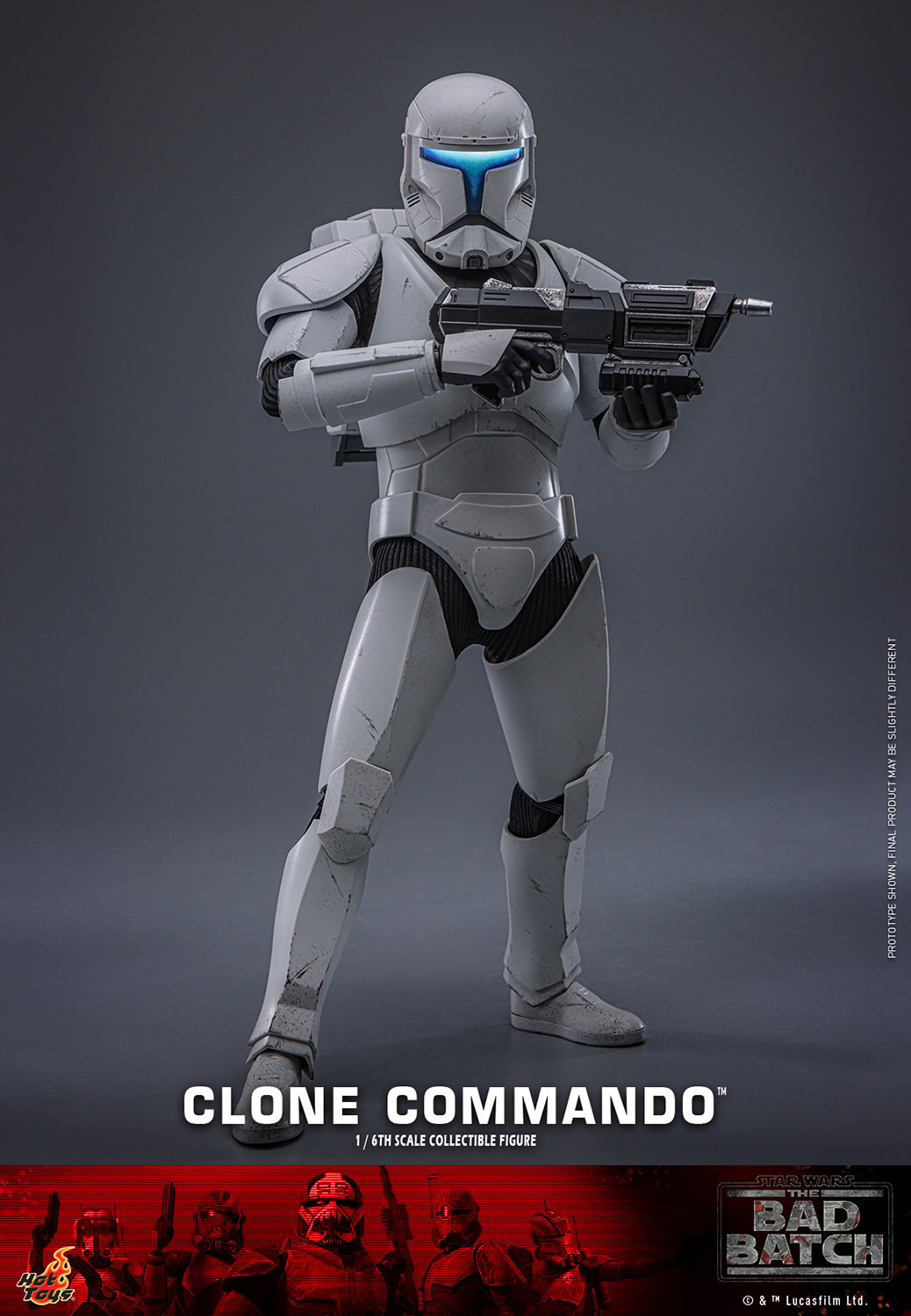 Star Wars Clone Commando Sixth Scale Figure  (Prototype Shown) View 6