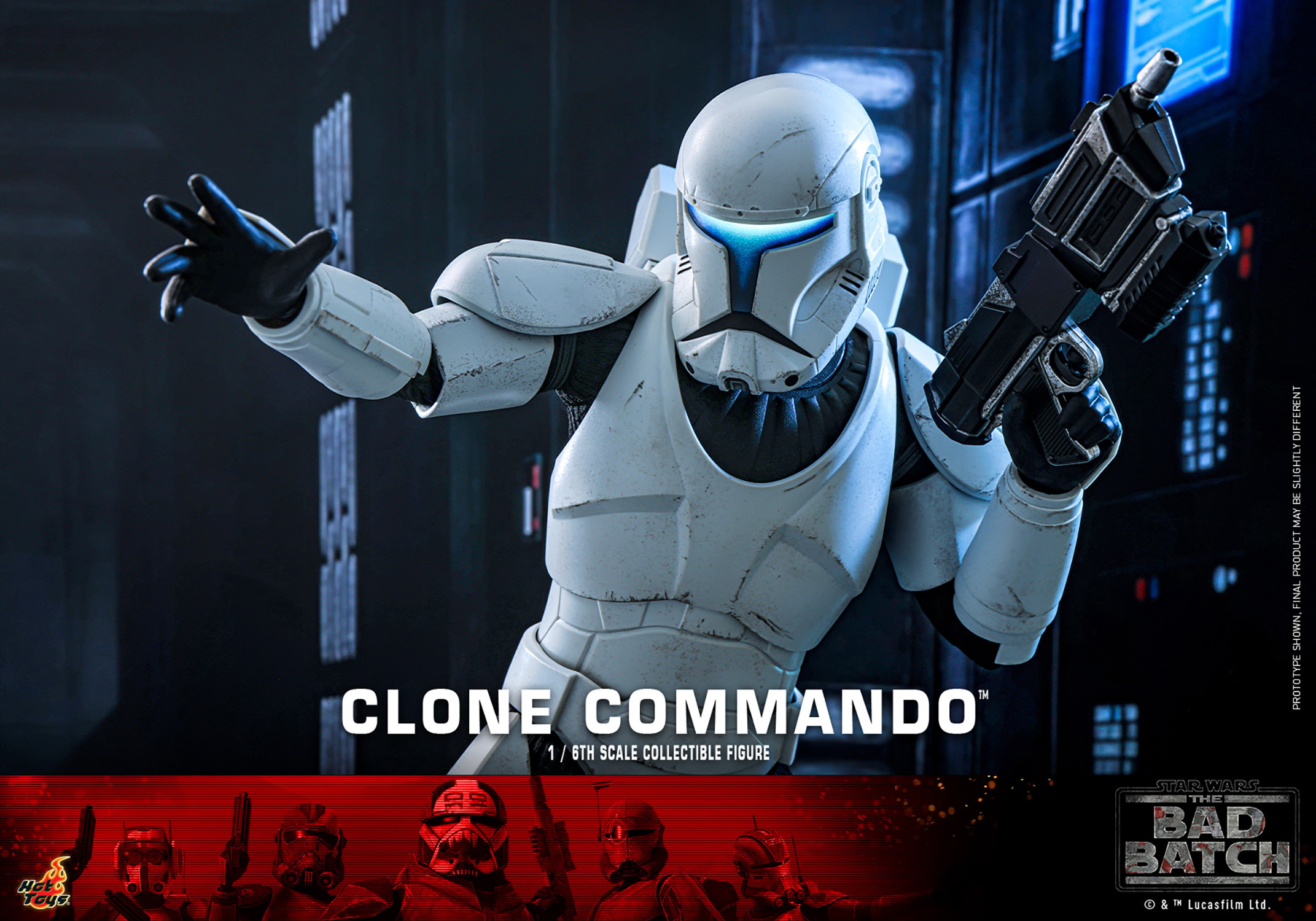 Clone Commando Sixth Scale Figure by Hot Toys | Sideshow Collectibles