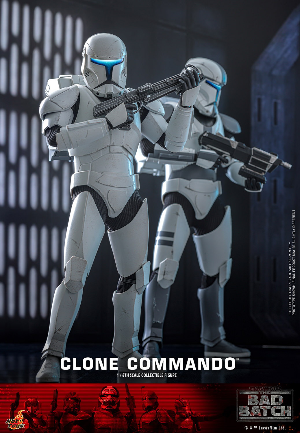 Star Wars Clone Commando Sixth Scale Figure  (Prototype Shown) View 11