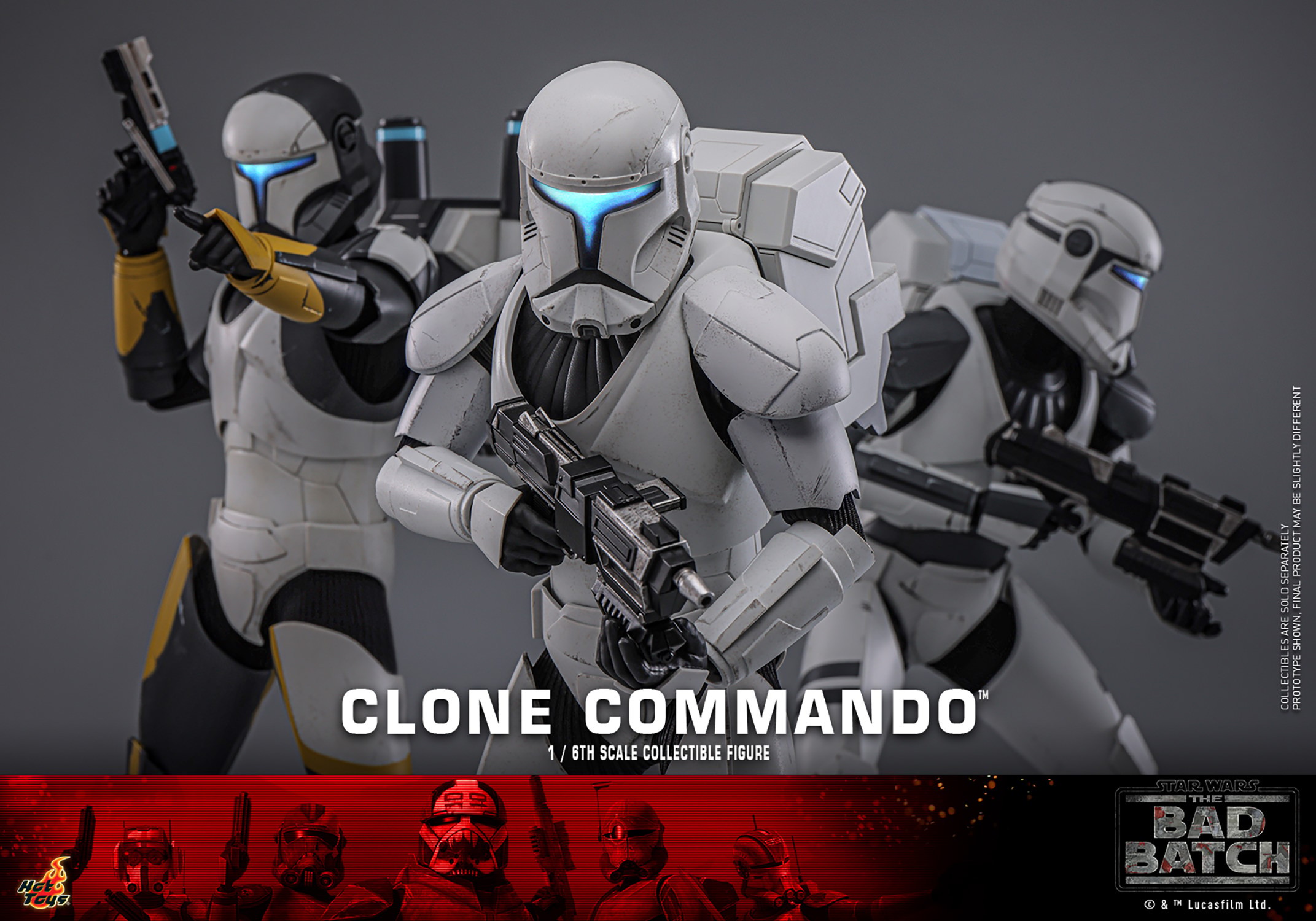Star Wars Clone Commando Sixth Scale Figure  (Prototype Shown) View 14