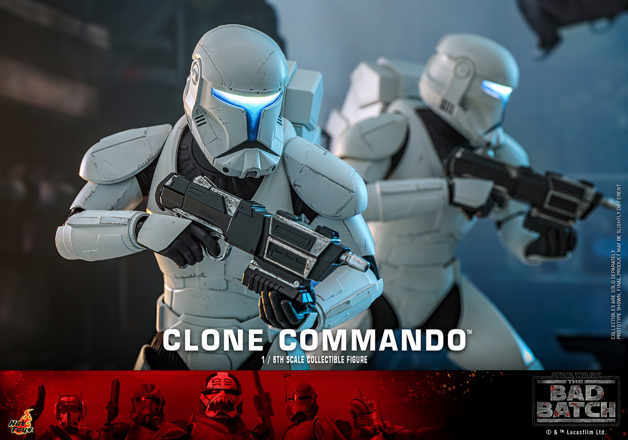 Star Wars Clone Commando Sixth Scale Figure  (Prototype Shown) View 15