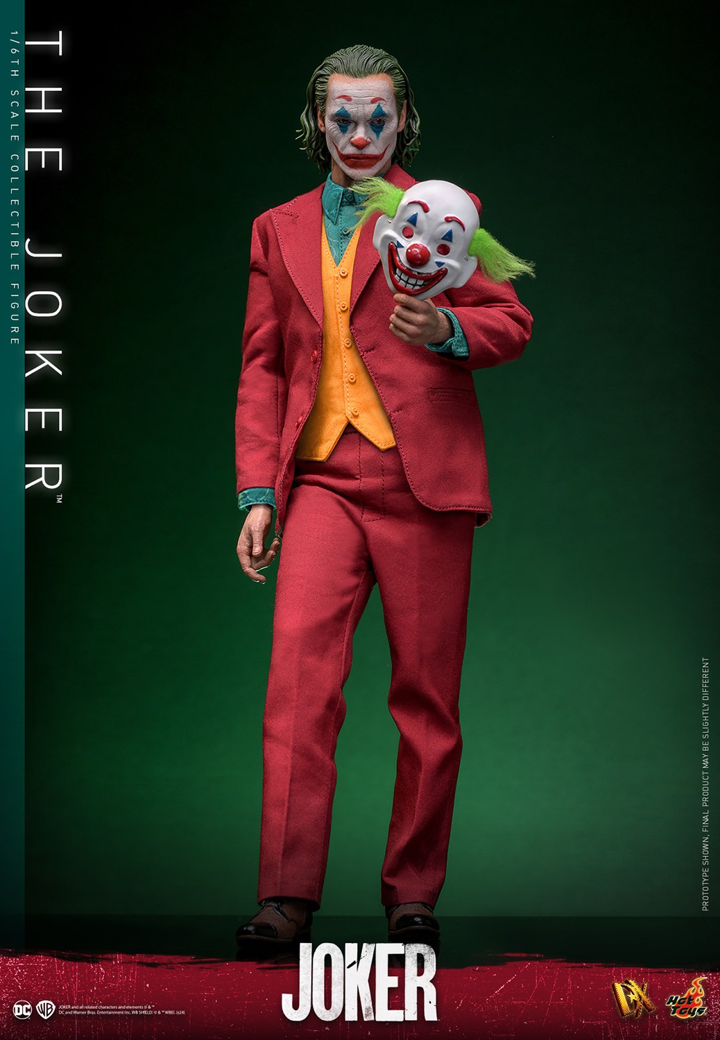 The Joker Sixth Scale Figure by Hot Toys | Sideshow Collectibles The Joker Sixth Scale Figure by Hot Toys | Sideshow Collectibles