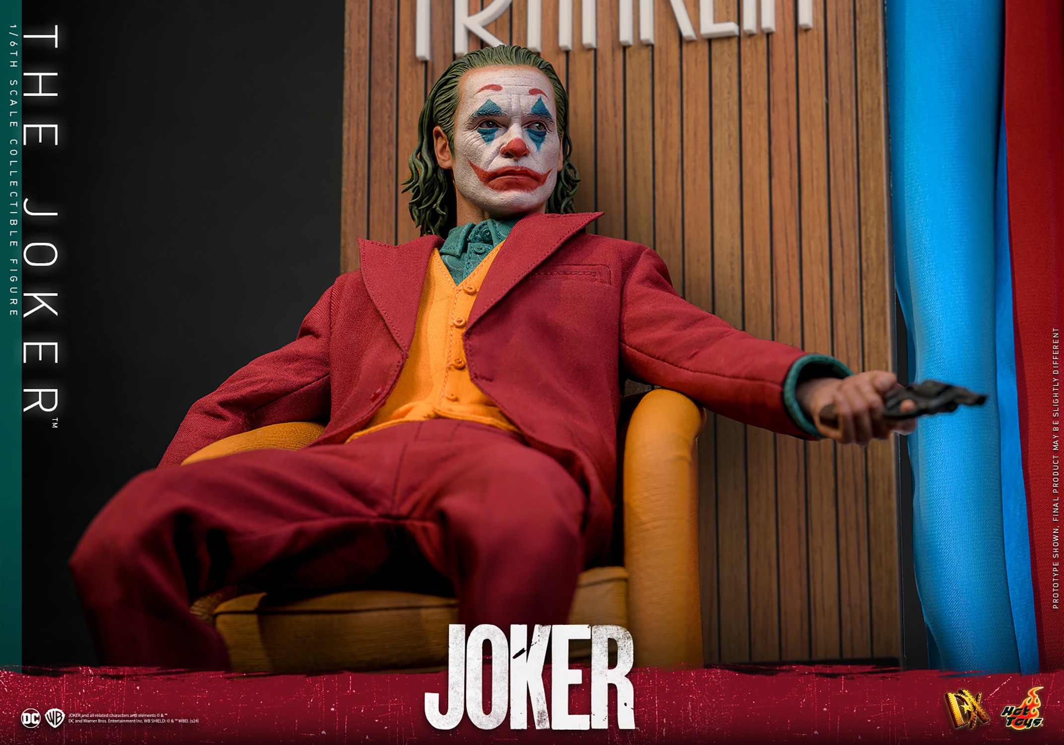 The Joker Sixth Scale Figure by Hot Toys | Sideshow Collectibles The Joker Sixth Scale Figure by Hot Toys | Sideshow Collectibles
