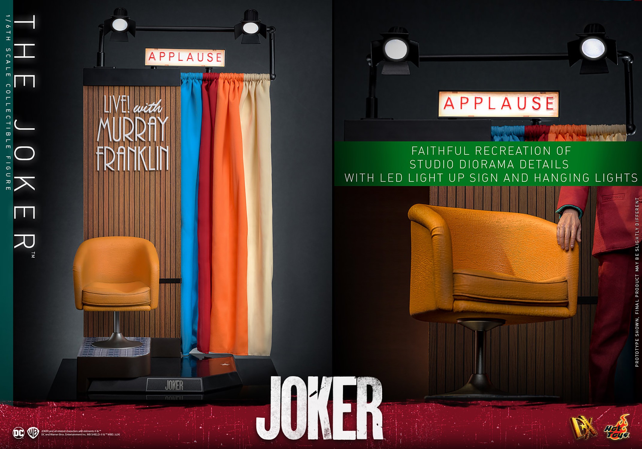 DC Comics The Joker Sixth Scale Figure  Collector Edition (Prototype Shown) View 12