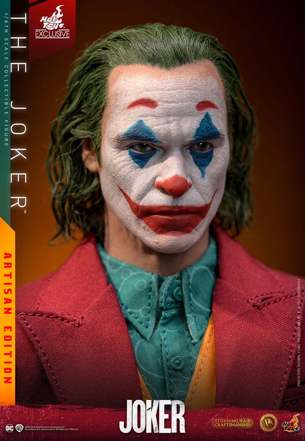DC Comics The Joker (Artisan Edition) Sixth Scale Figure  (Prototype Shown) View 7