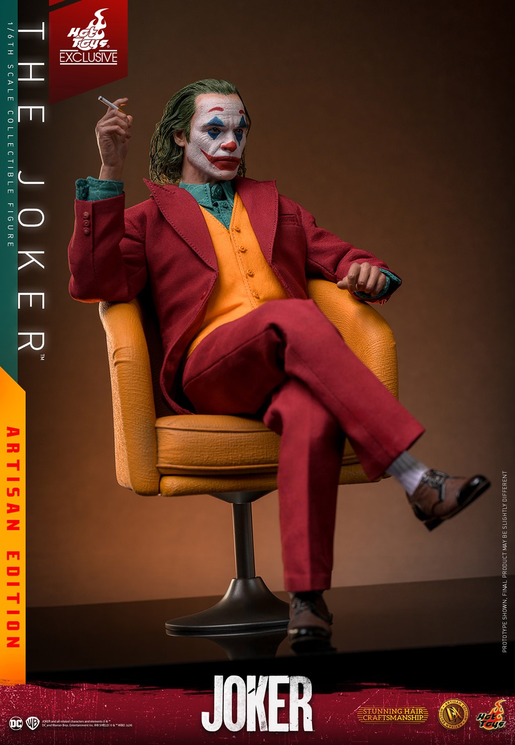 The Joker Sixth Scale Figure by Hot Toys | Sideshow Collectibles The Joker Sixth Scale Figure by Hot Toys | Sideshow Collectibles