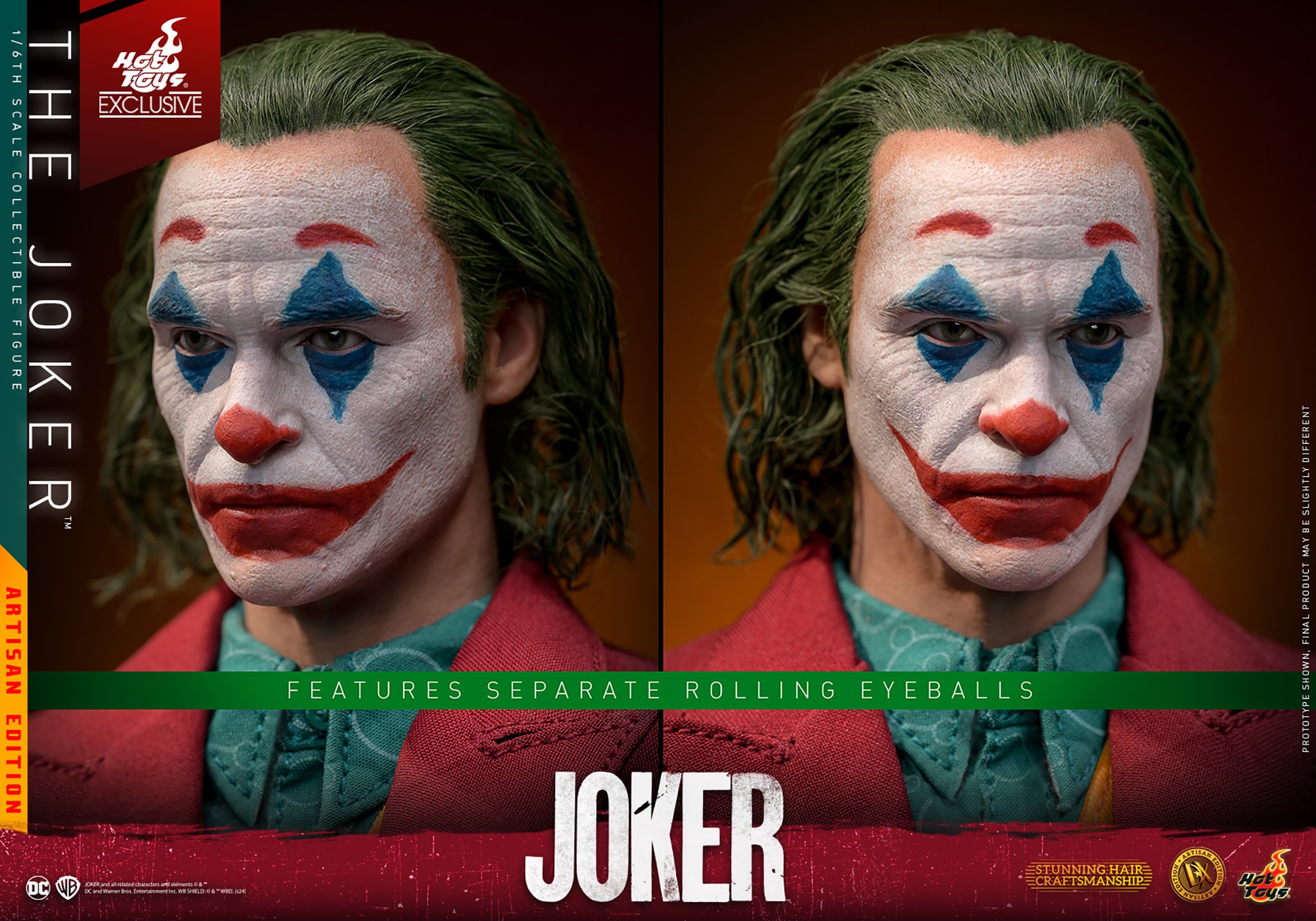 DC Comics The Joker (Artisan Edition) Sixth Scale Figure  (Prototype Shown) View 11