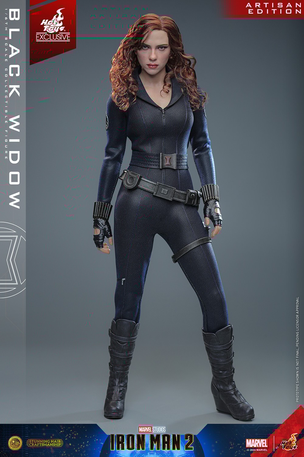 贈り物 Black Widow Toys Hot by Figure Scale Sixth Edition) (Artisan アメコミ