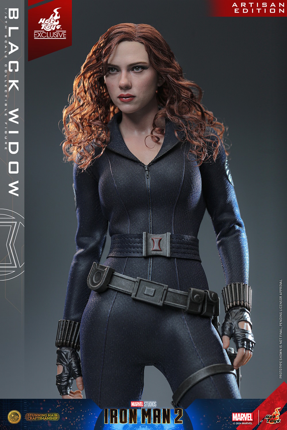 Marvel Black Widow (Artisan Edition) Sixth Scale Figure  Collector Edition (Prototype Shown) View 11