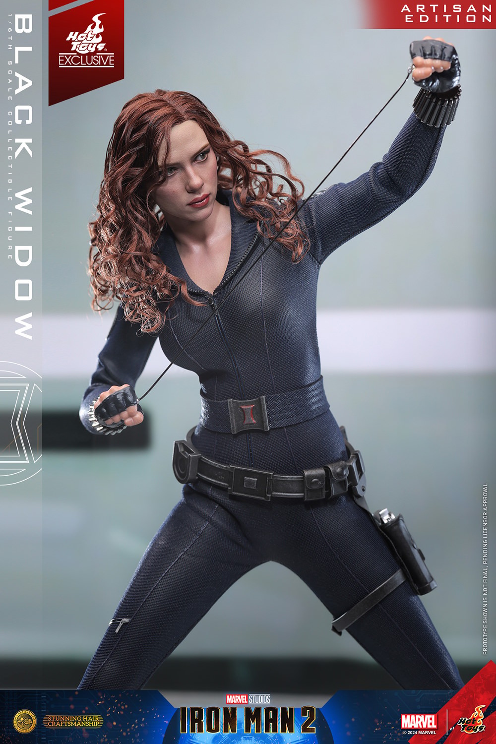 Marvel Black Widow (Artisan Edition) Sixth Scale Figure  Collector Edition (Prototype Shown) View 12
