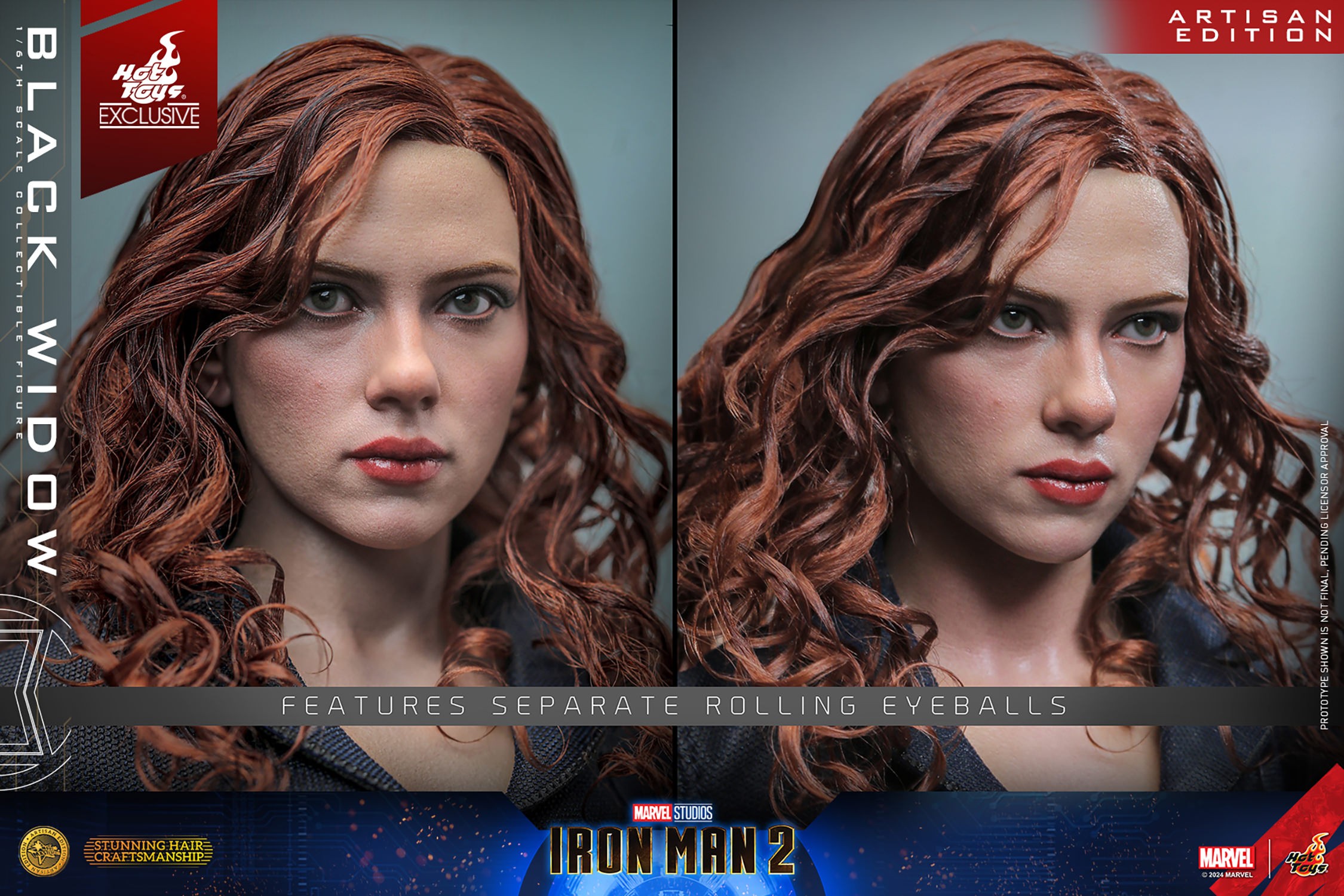 Marvel Black Widow (Artisan Edition) Sixth Scale Figure  Collector Edition (Prototype Shown) View 17