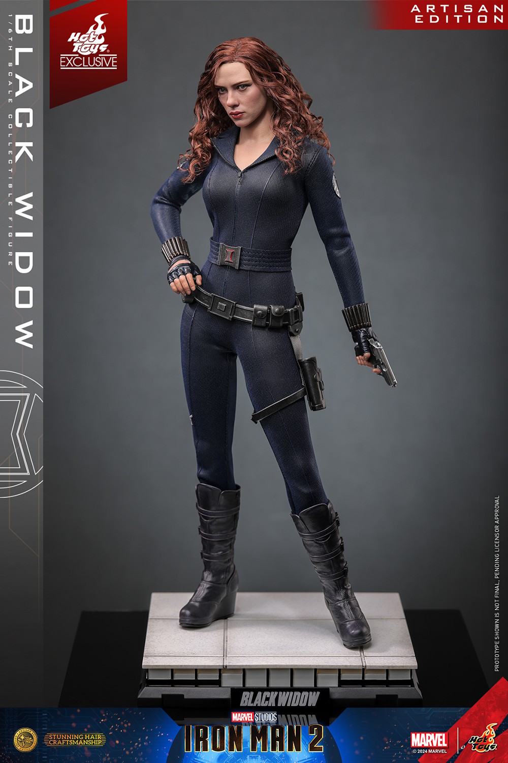 Marvel Black Widow (Artisan Edition) (Special Edition) Sixth Scale Figure  (Prototype Shown) View 9