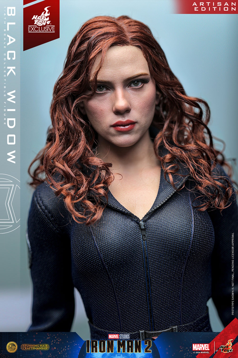 Marvel Black Widow (Artisan Edition) (Special Edition) Sixth Scale Figure  (Prototype Shown) View 11