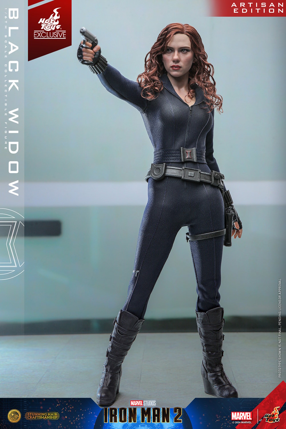 Marvel Black Widow (Artisan Edition) (Special Edition) Sixth Scale Figure  (Prototype Shown) View 14
