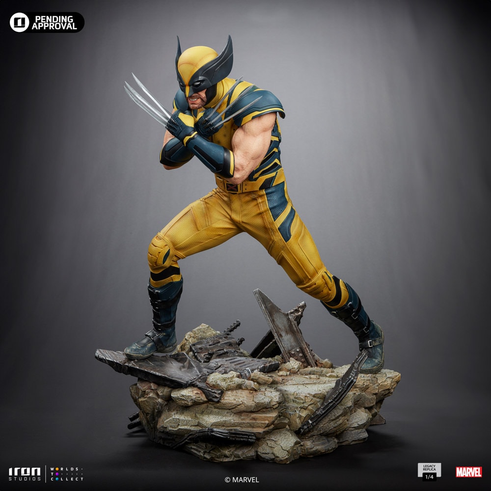 Sideshow サイドショウ ウルバァリン 複製原画 Wolverine Legacy Replica Quarter Scale Statue by Iron