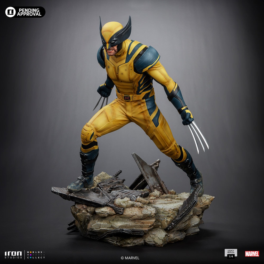 Wolverine Legacy Replica Quarter Scale Statue by Iron Studios
