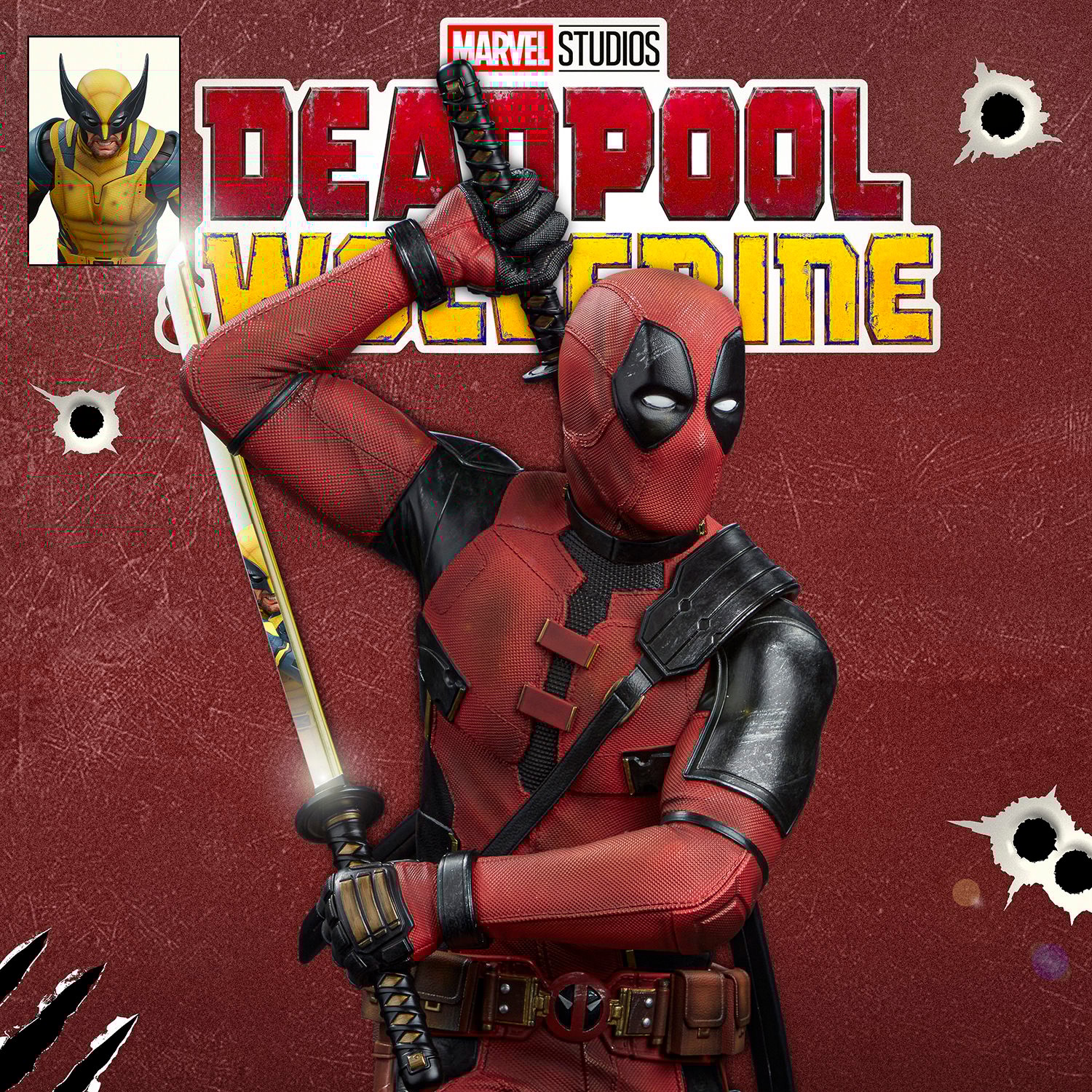 Deadpool Legacy Replica Quarter Scale Statue by Iron Studios