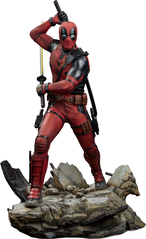 2024 Deadpool & Wolverine 1/10 Action Figure ZD Original X