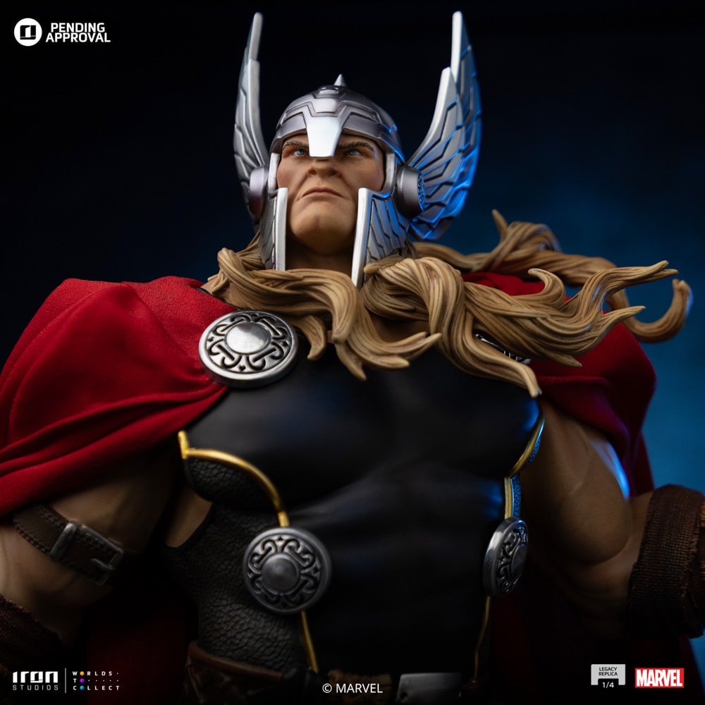 THOR STATUE LAST LEVEL CUSTOM Original Marvel No Sideshow Xm Studios