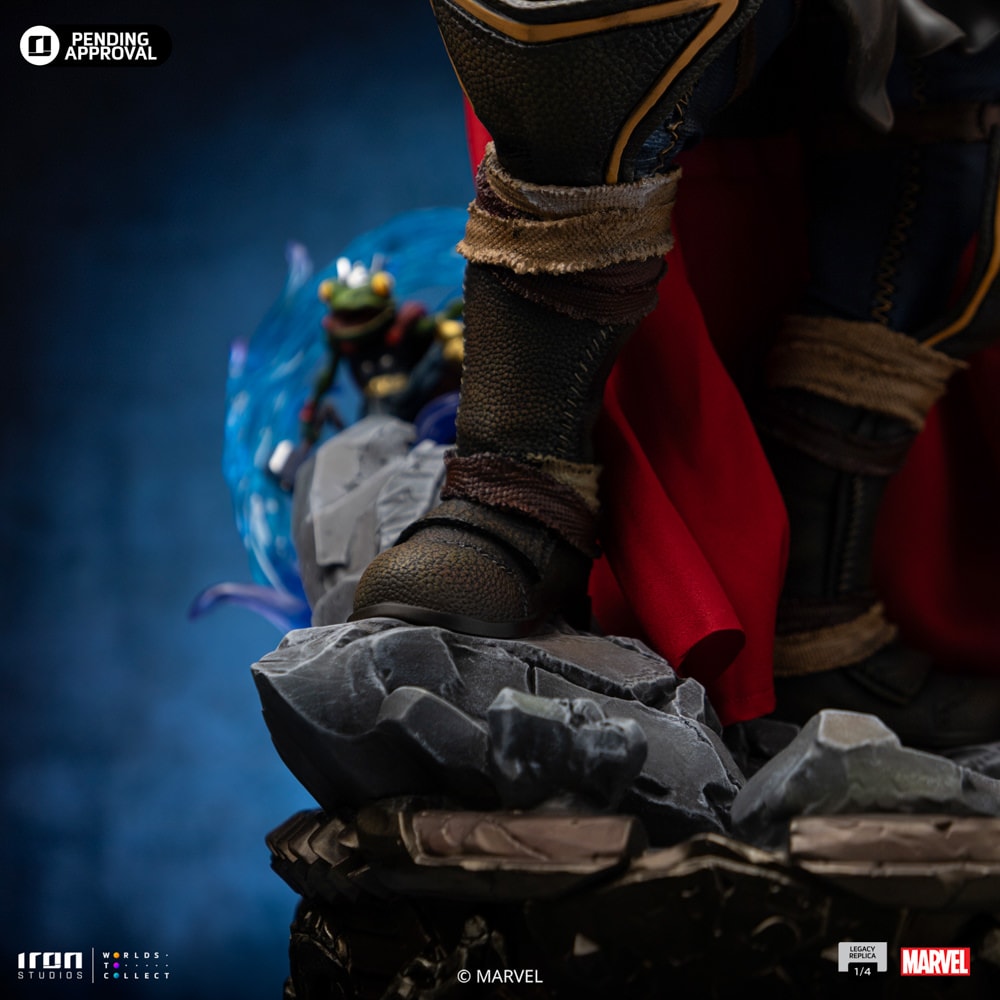 Marvel Thor Unleashed Quarter Scale Statue  (Prototype Shown) View 12