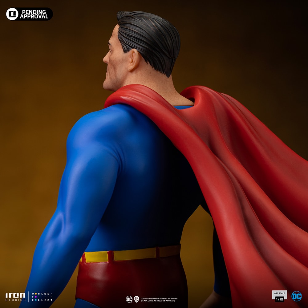 DC Comics Superman 1:10 Scale Statue  Exclusive Edition (Prototype Shown) View 7