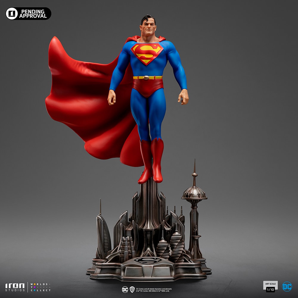 DC Comics Superman 1:10 Scale Statue  Exclusive Edition (Prototype Shown) View 8