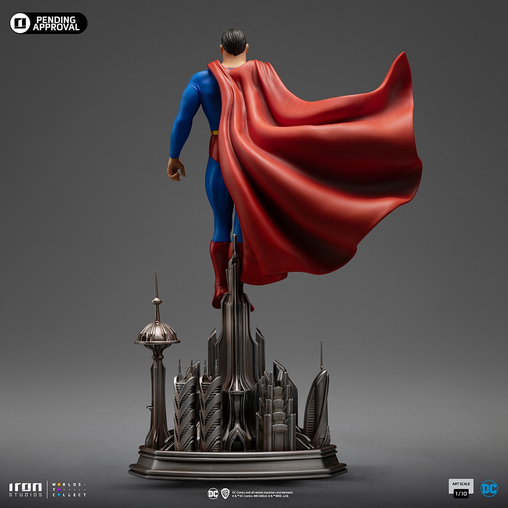 DC Comics Superman 1:10 Scale Statue  Exclusive Edition (Prototype Shown) View 11